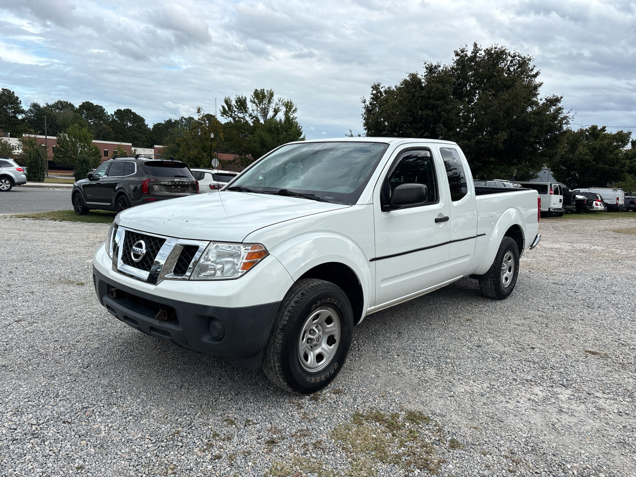 Used 2016 Nissan Frontier S