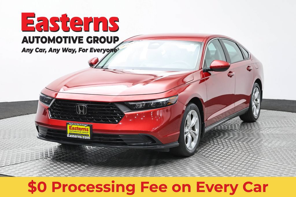 Used 2023 Honda Accord LX image 1