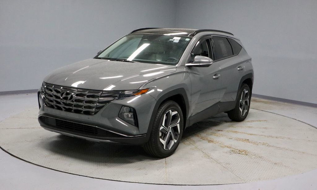 Certified 2024 Hyundai Tucson Limited AWD/4WD image 7