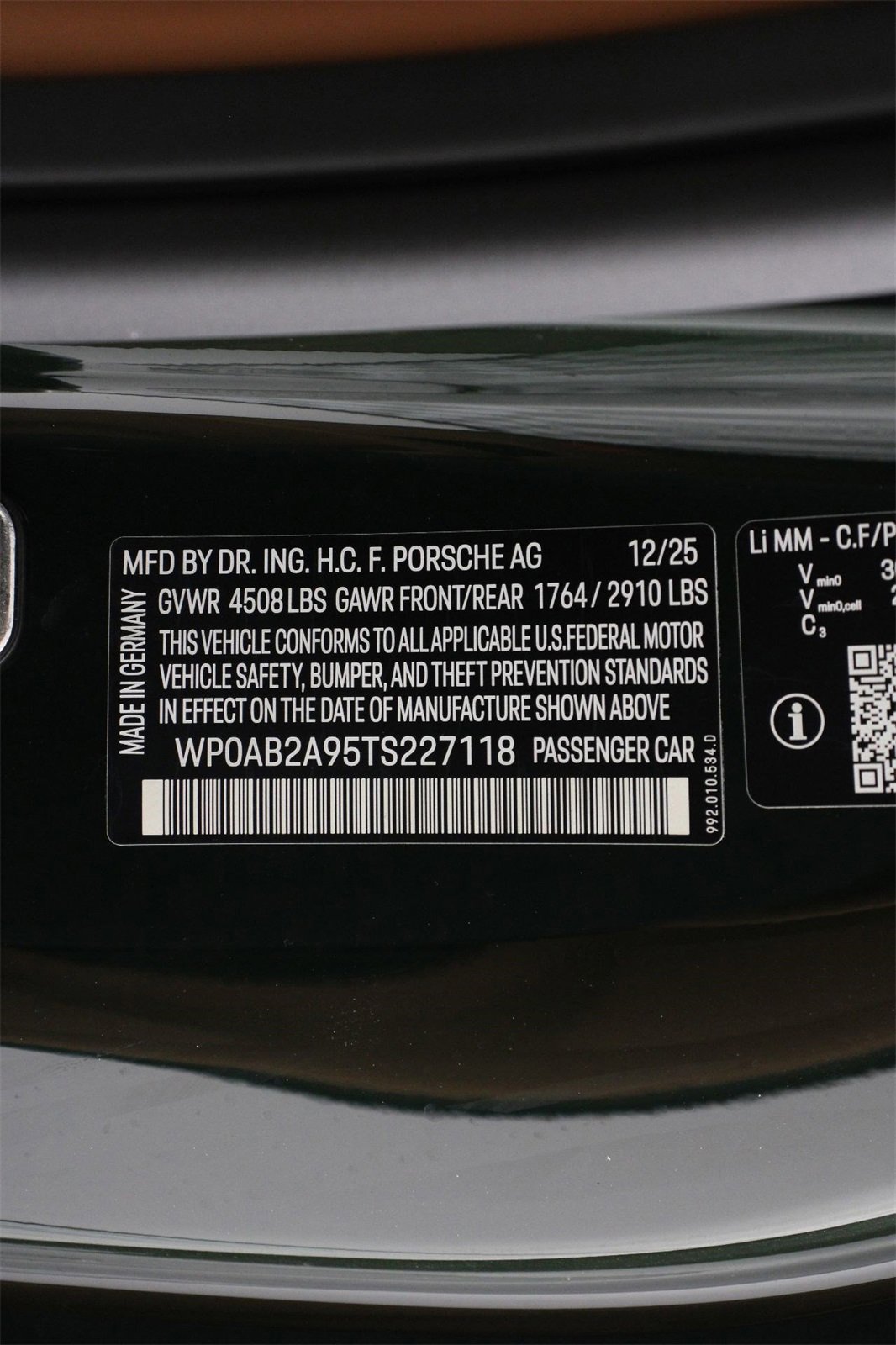 New 2026 Porsche 911 Carrera GTS image 24