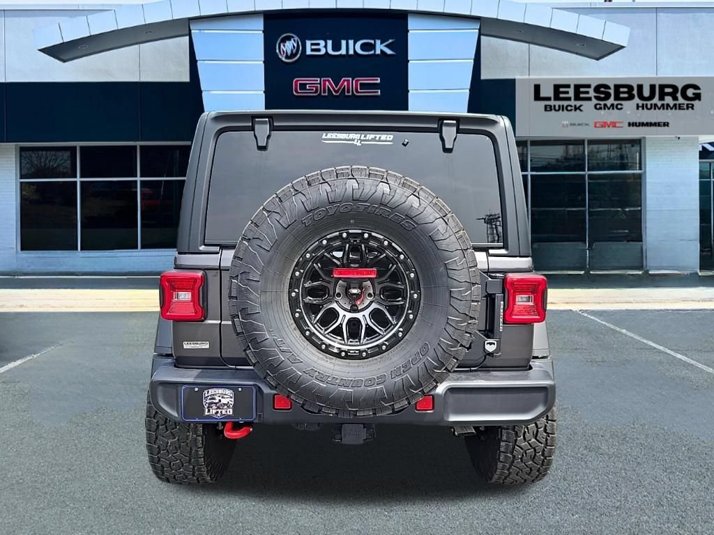 Used 2026 Jeep Wrangler Unlimited Rubicon AWD/4WD image 6