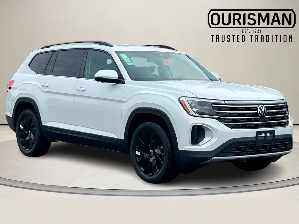 New 2026 Volkswagen Atlas SE