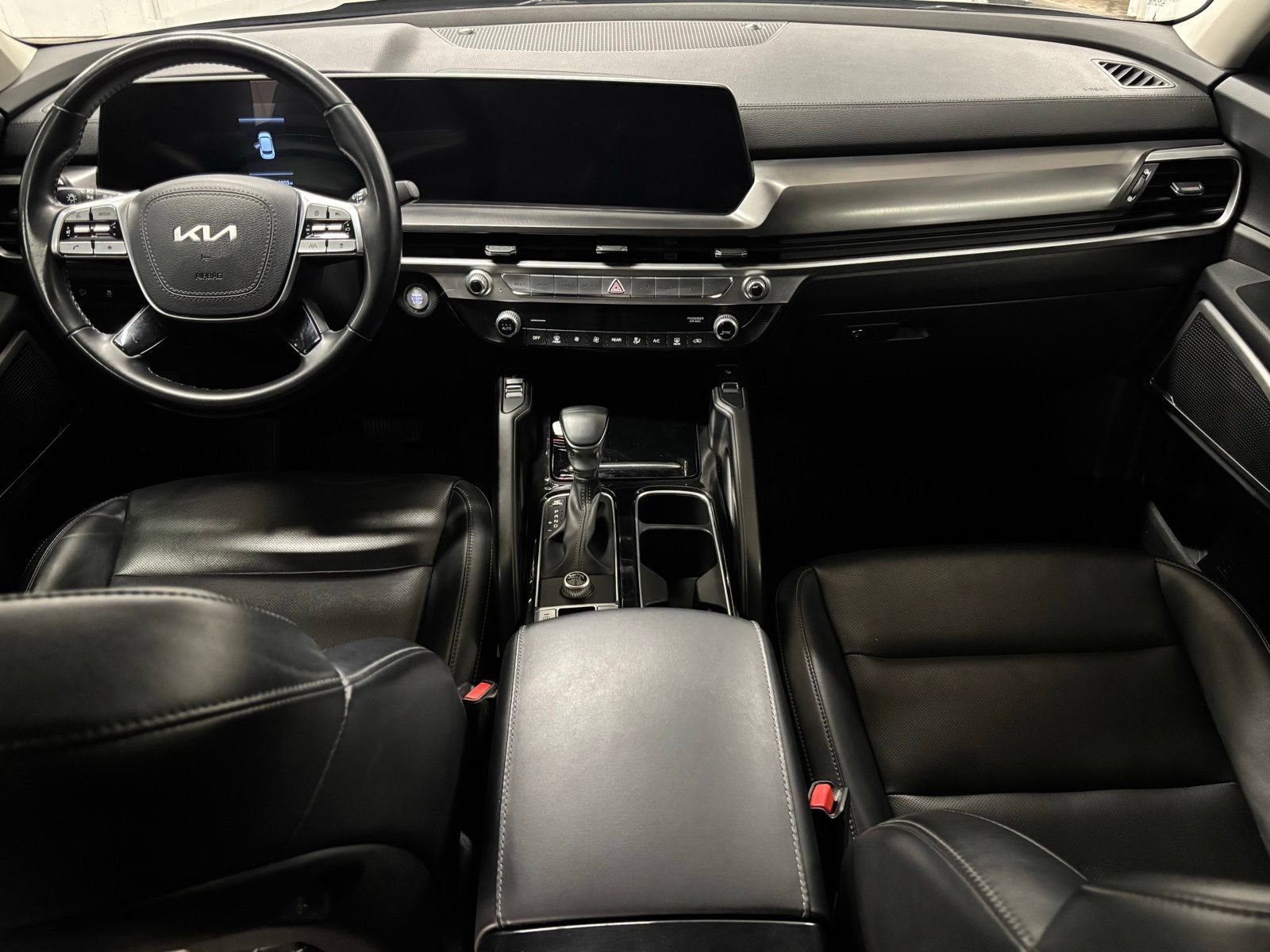 Used 2024 Kia Telluride S w/ S Sunroof Package FWD image 12