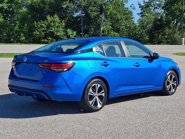 Used 2023 Nissan Sentra SV w/ All-Weather Package FWD image 5