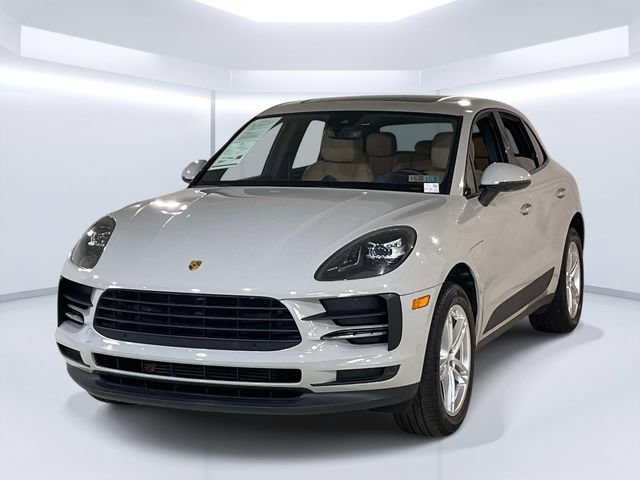 Certified 2020 Porsche Macan