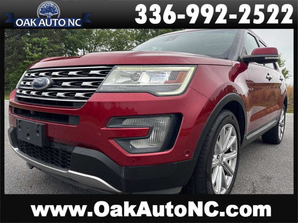 Used 2016 Ford Explorer Limited w/ Equipment Group 301A AWD/4WD image 1