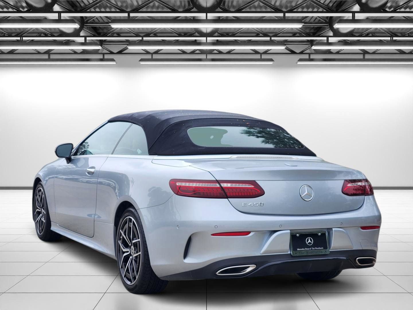 Certified 2021 Mercedes-Benz E 450 Cabriolet image 7