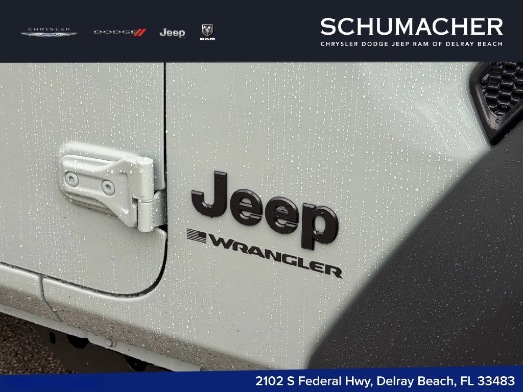 New 2027 Jeep Wrangler Unlimited Sport AWD/4WD image 10
