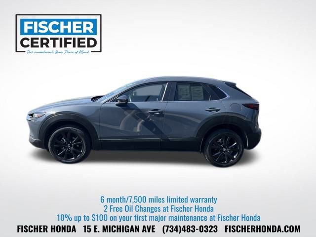 Used 2024 MAZDA CX-30 AWD 2.5 S w/ Preferred Package image 2