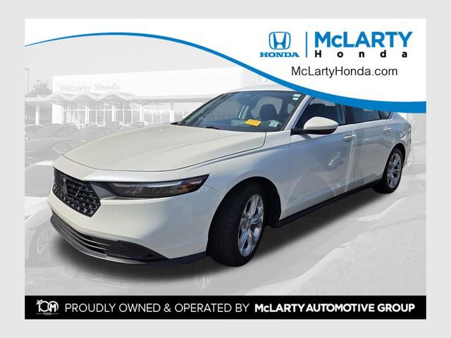 Used 2023 Honda Accord LX image 1