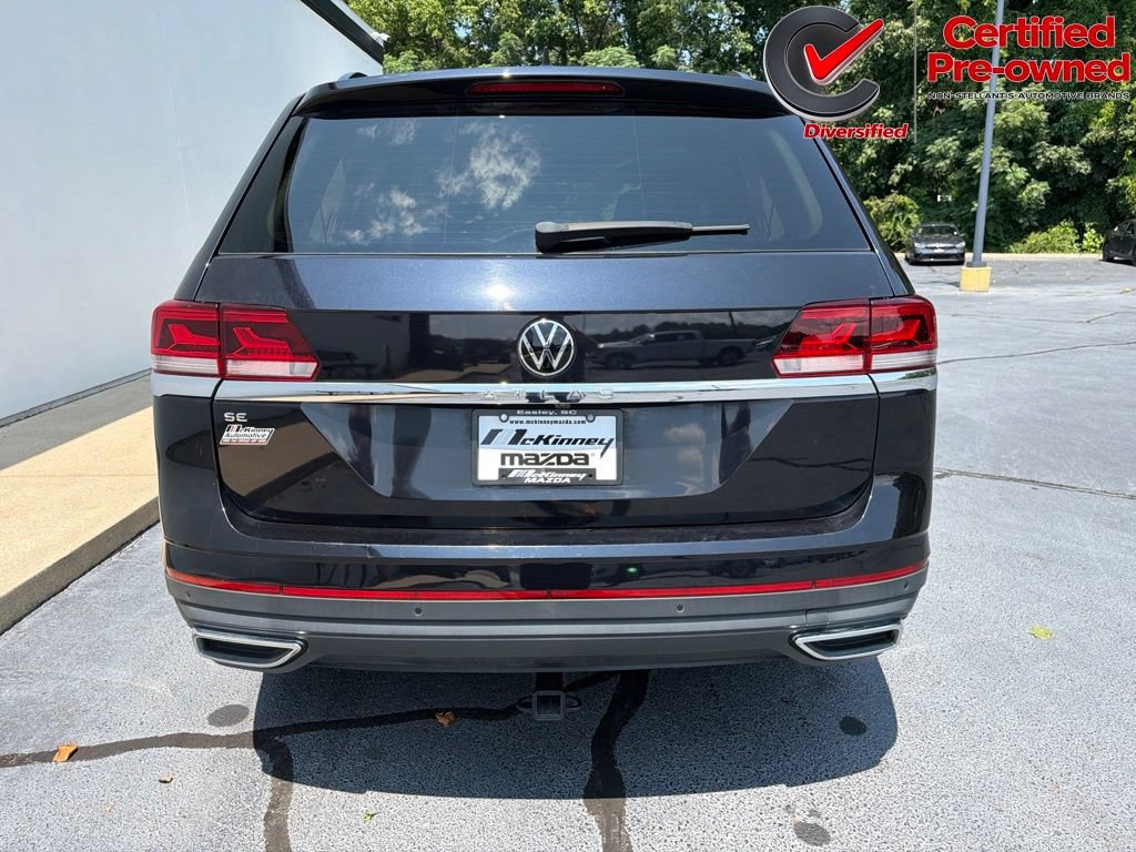 Used 2022 Volkswagen Atlas SE FWD image 12