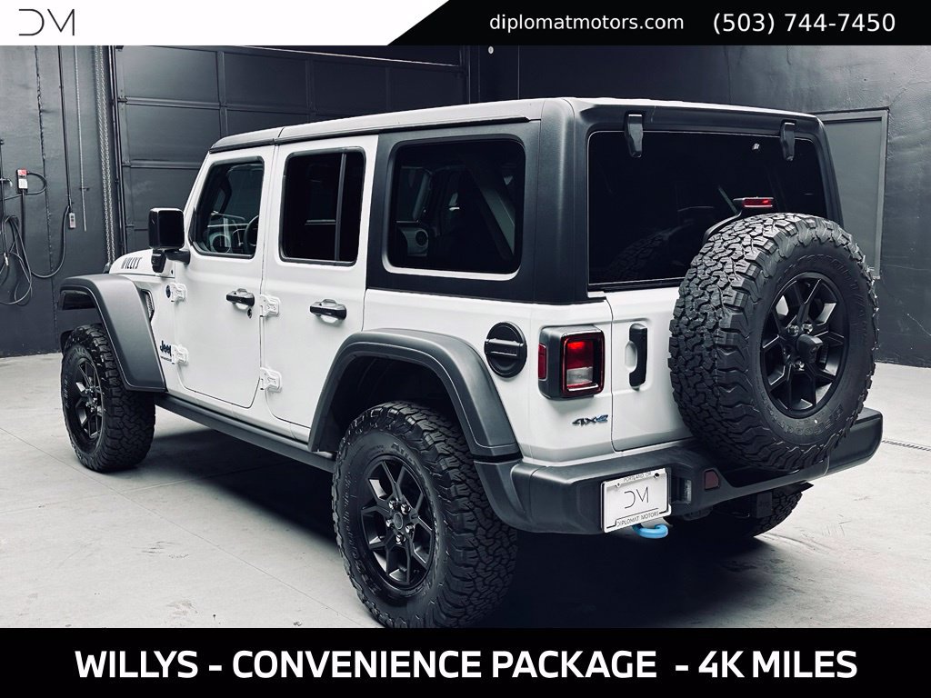 Used 2024 Jeep Wrangler Unlimited AWD/4WD image 5