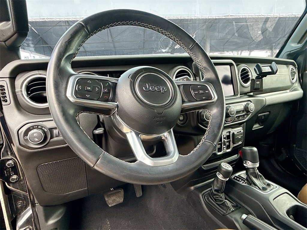 Used 2021 Jeep Gladiator Overland w/ Popular Equipment Package image 12