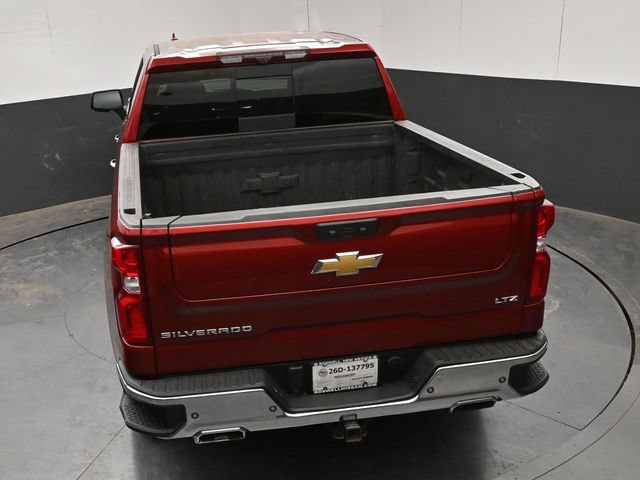 Used 2022 Chevrolet Silverado 1500 LTZ w/ LTZ Premium Package AWD/4WD image 23