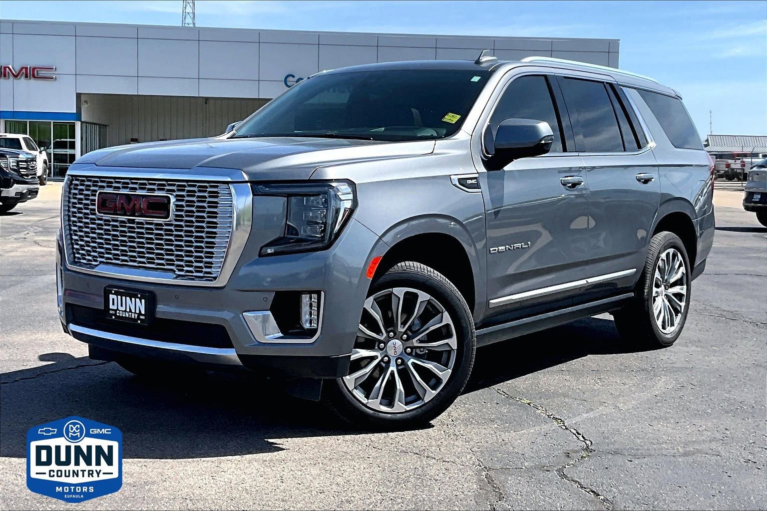 Used 2021 GMC Yukon Denali w/ Denali Premium Package