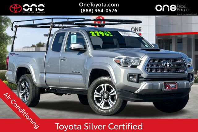 Certified 2017 Toyota Tacoma TRD Sport