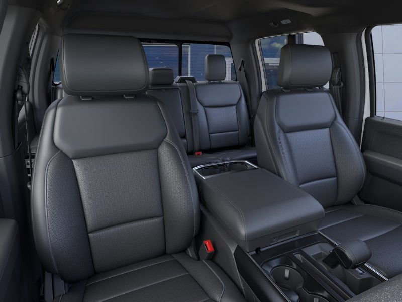 New 2025 Ford F150 Lariat w/ Equipment Group 501A Mid image 10