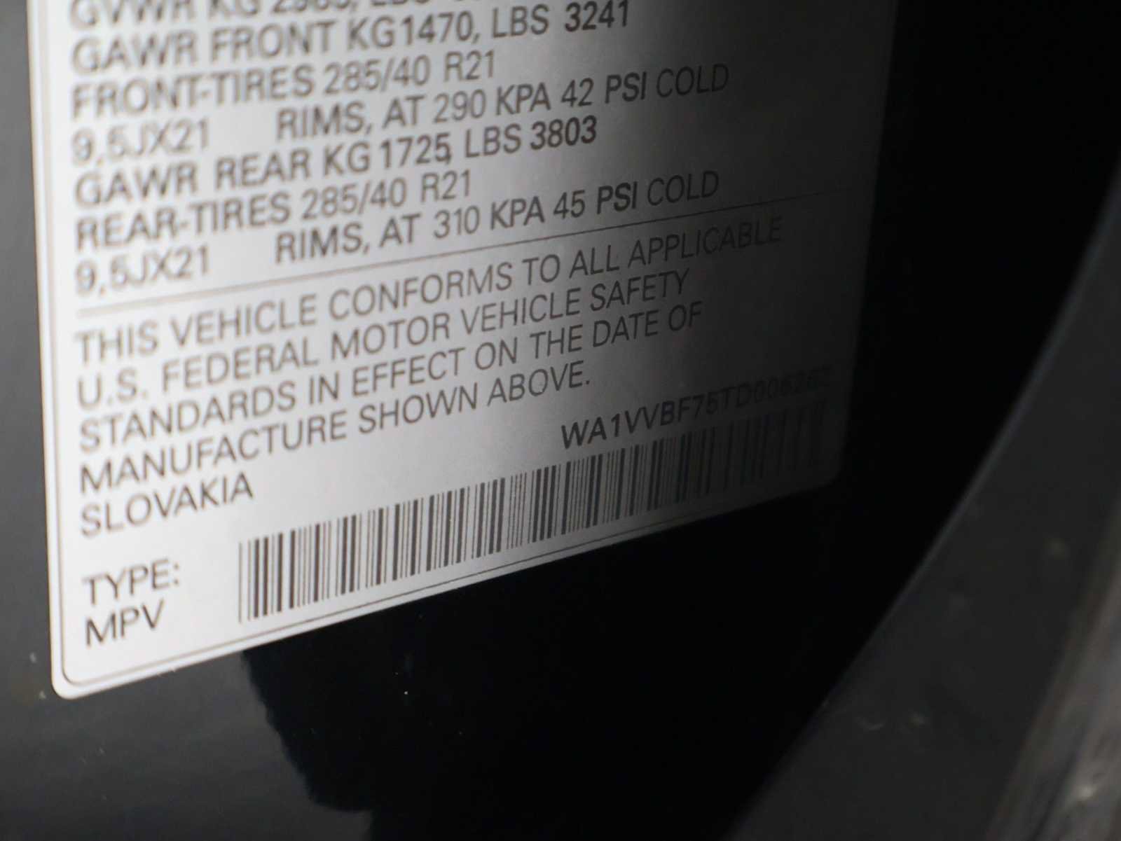 Certified 2026 Audi Q7 3.0T Prestige w/ Prestige Package AWD/4WD image 39