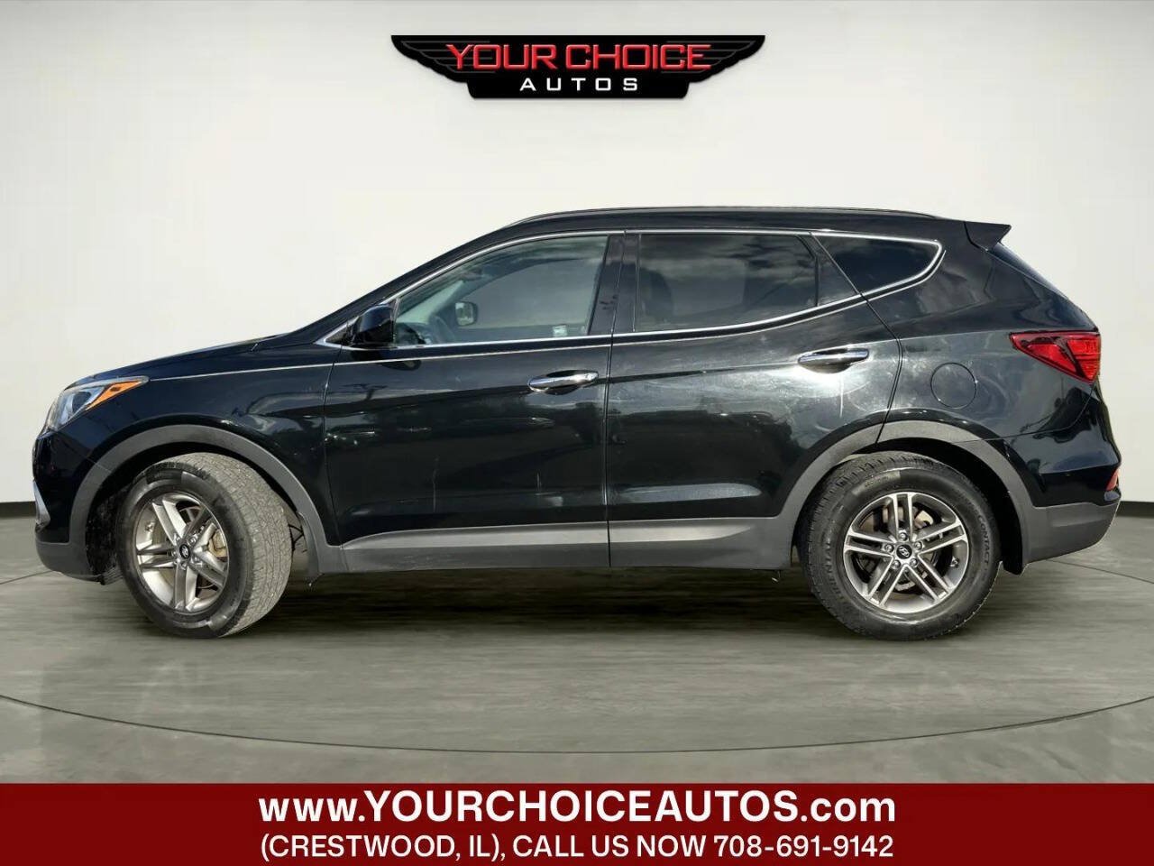 Used 2017 Hyundai Santa Fe Sport AWD/4WD image 2