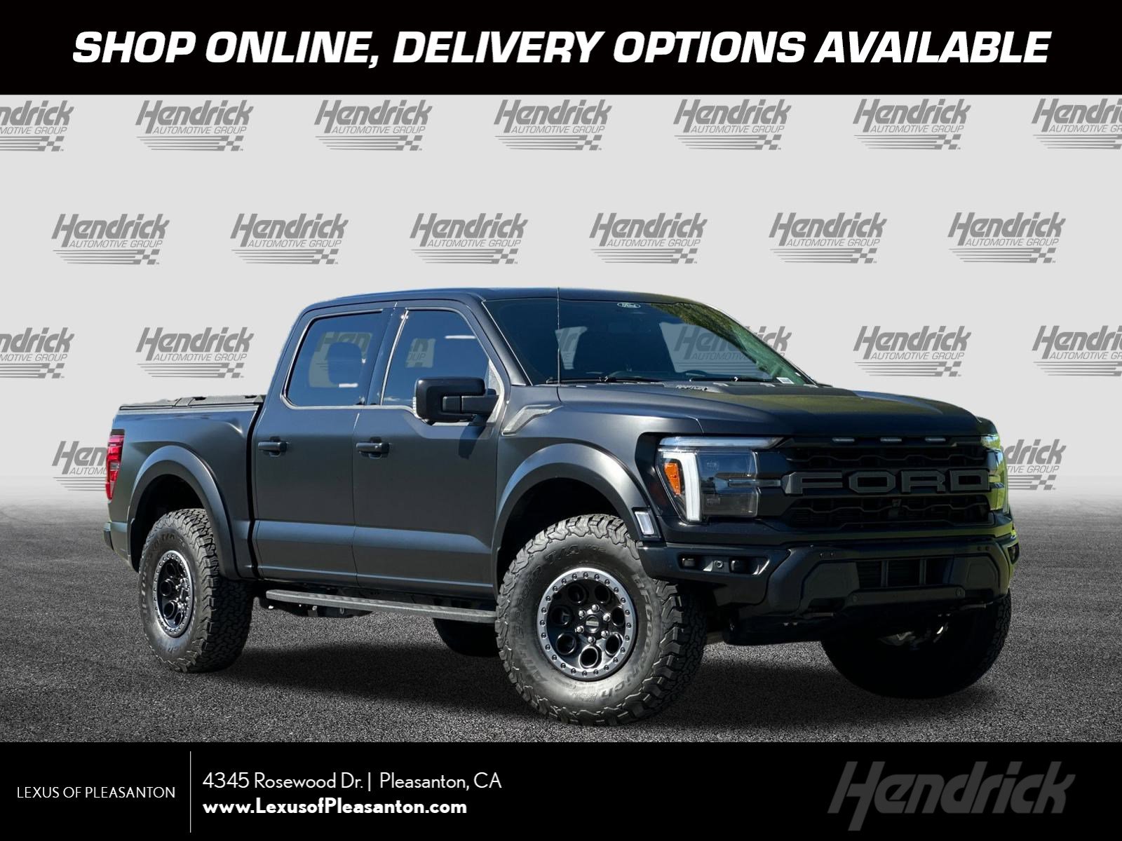 Used 2024 Ford F150 Raptor