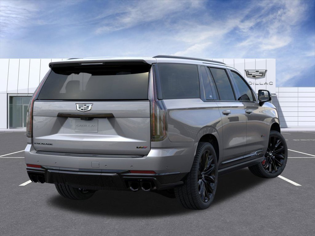 New 2027 Cadillac Escalade ESV V w/ LPO, ONYX Package AWD/4WD image 4
