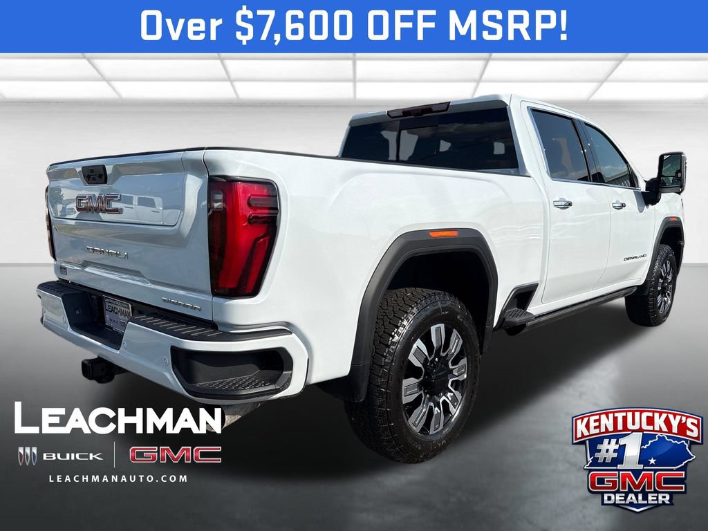 New 2026 GMC Sierra 2500 Denali w/ Denali Reserve Package AWD/4WD image 3