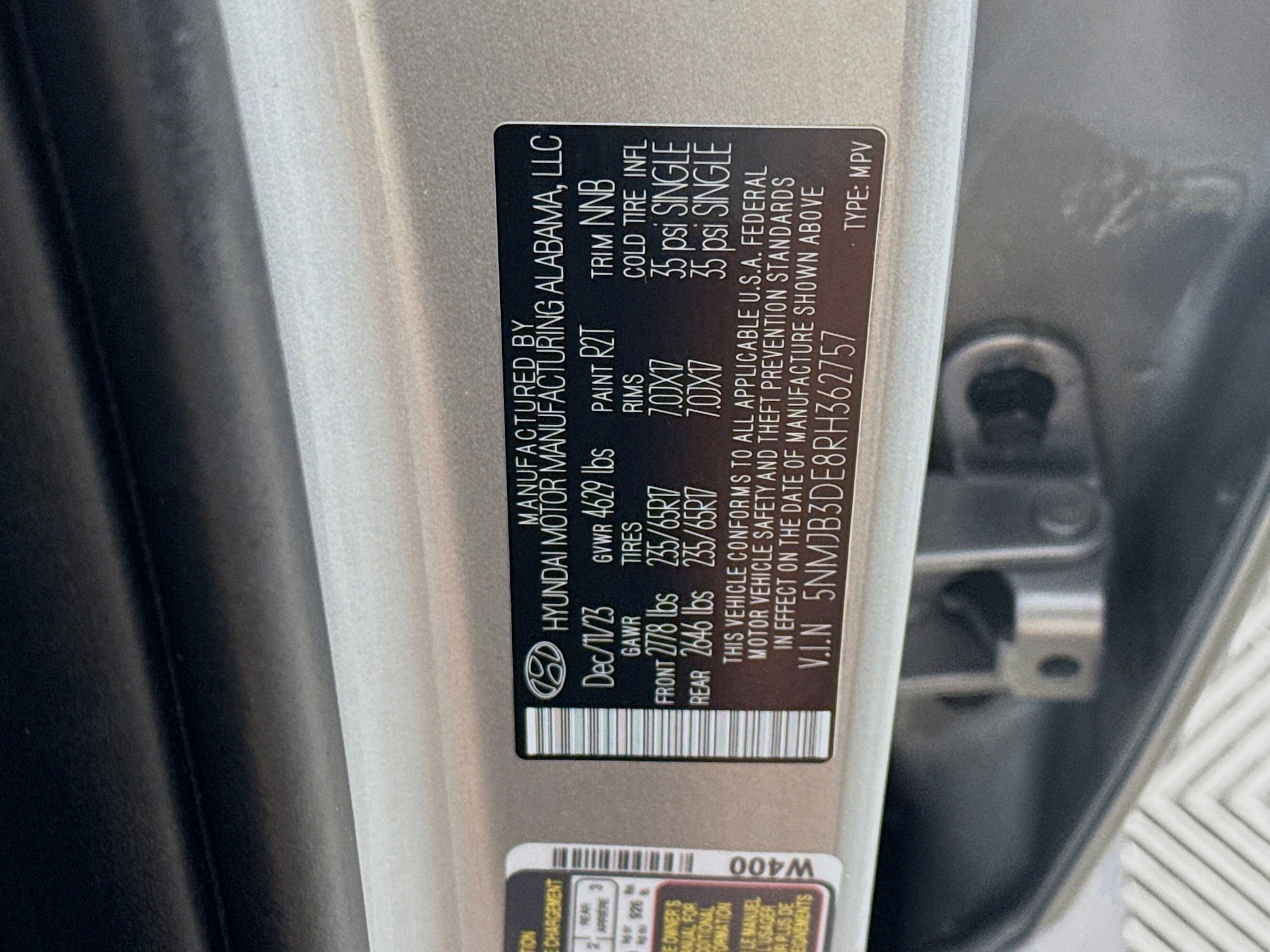 Used 2024 Hyundai Tucson SEL image 40