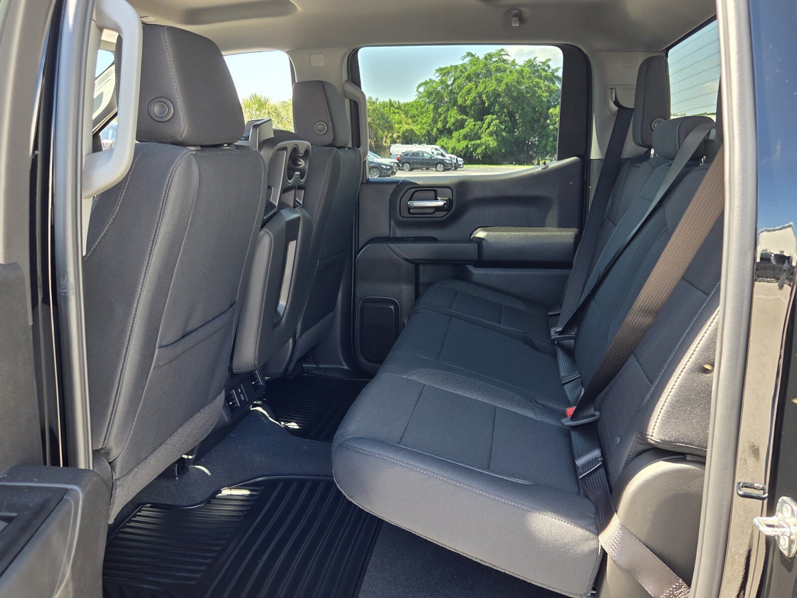 New 2026 Chevrolet Silverado 1500 Custom w/ Turbomax Blackout Package RWD image 10
