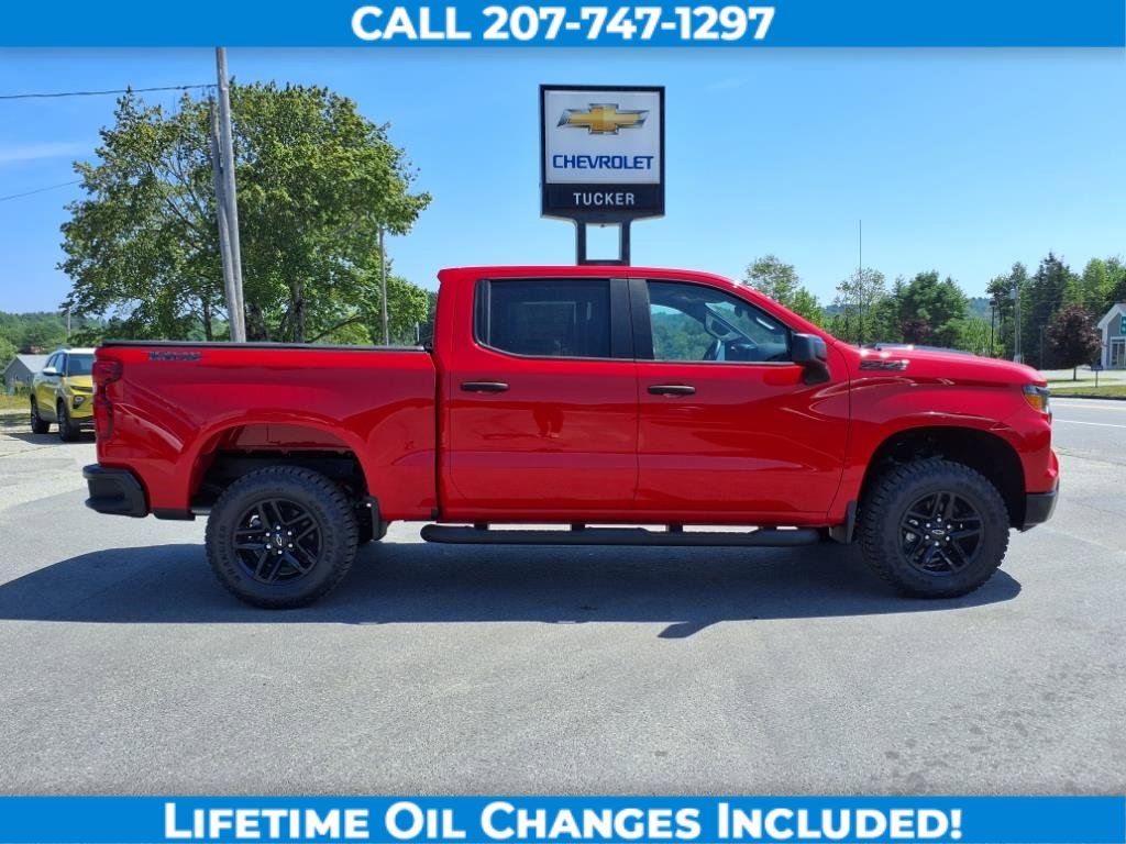 New 2025 Chevrolet Silverado 1500 Custom Trail Boss image 4