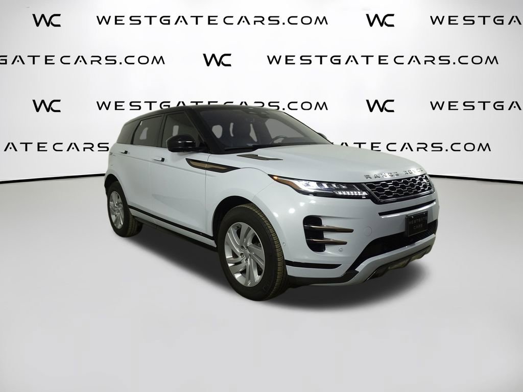 Used 2021 Land Rover Range Rover Evoque R-Dynamic S video 2