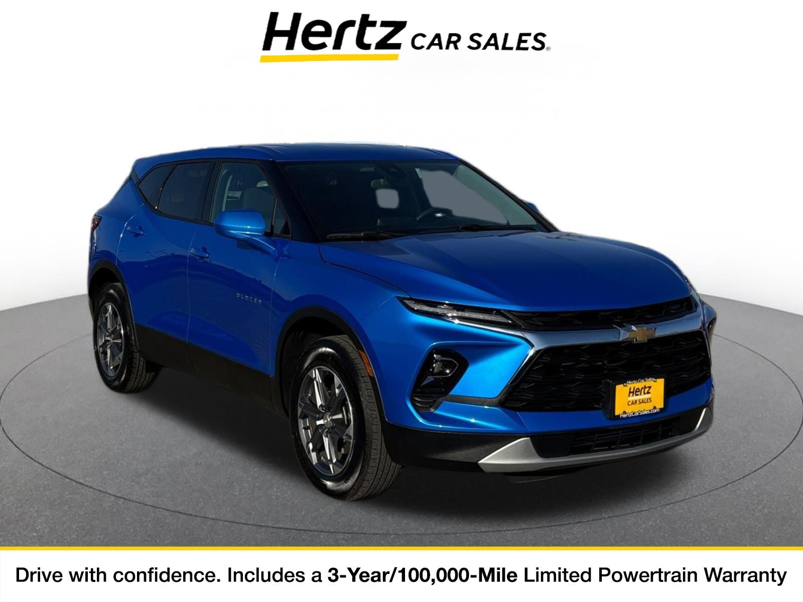 Used 2026 Chevrolet Blazer LT