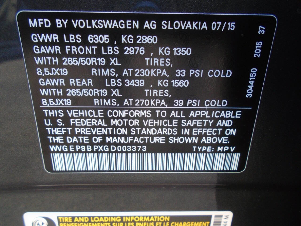 Used 2016 Volkswagen Touareg TDI image 51