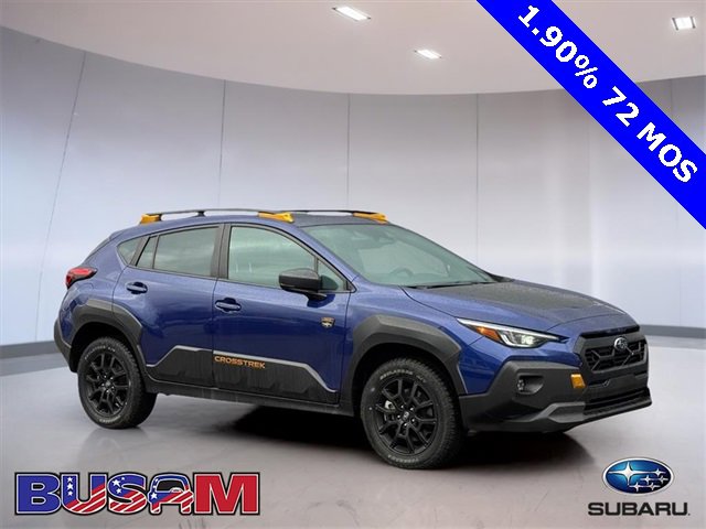 Certified 2025 Subaru Crosstrek 2.5i Wilderness w/ Wilderness Package video 1