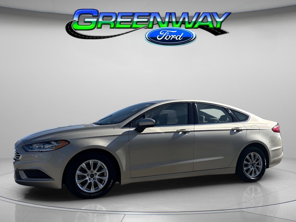 Used 2017 Ford Fusion S
