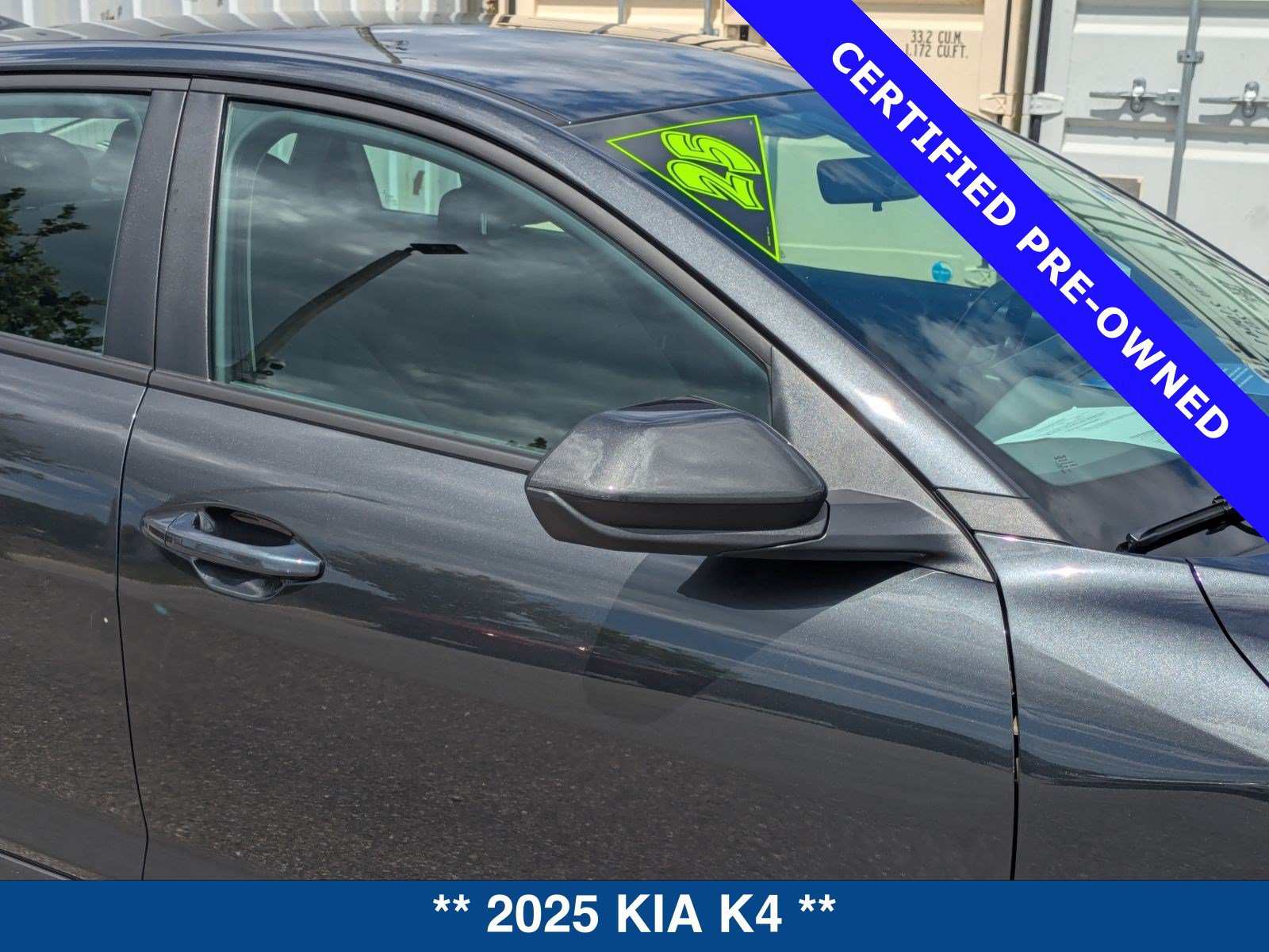 Used 2025 Kia K4 EX FWD image 10