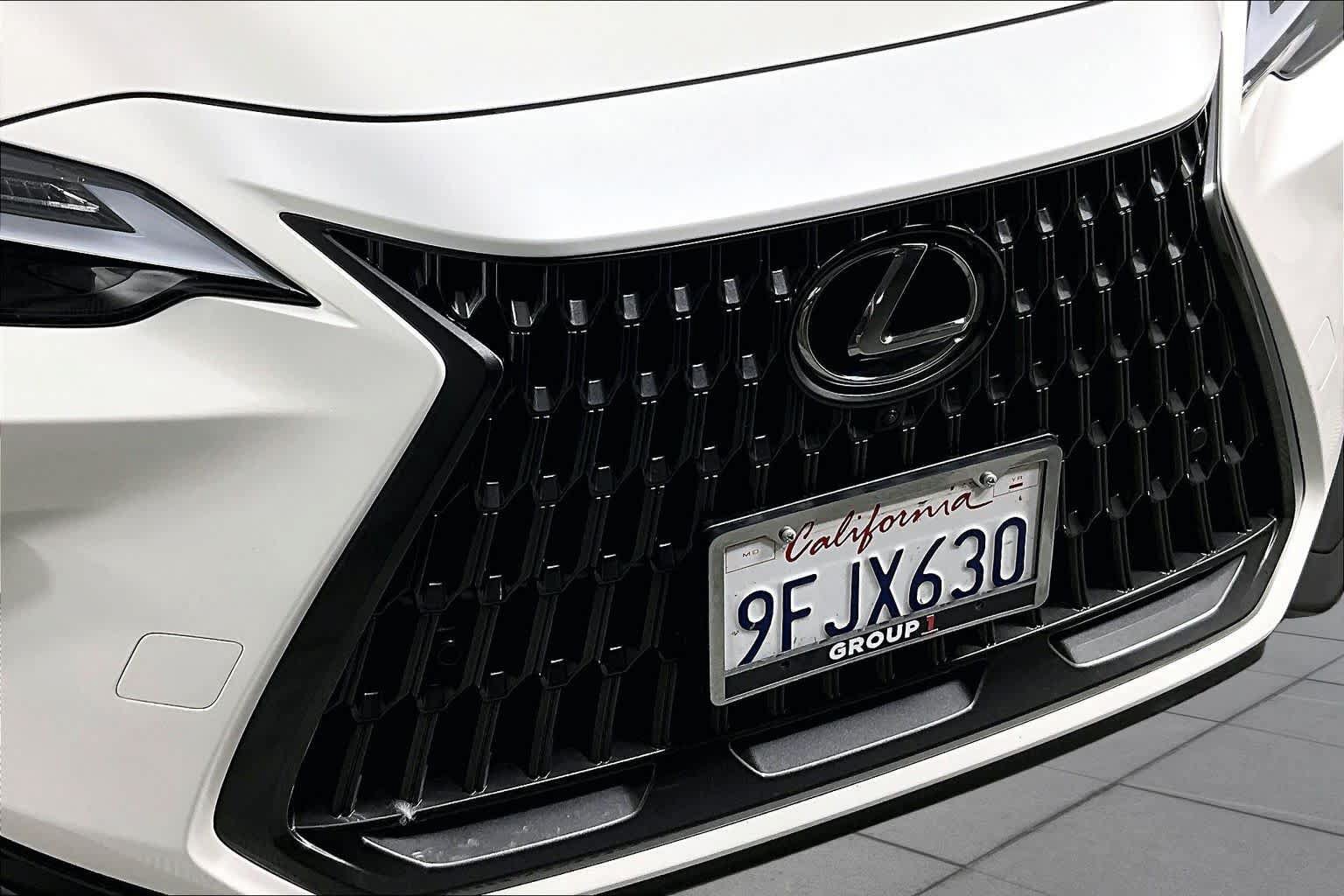 Certified 2024 Lexus NX 450h+ AWD w/ Vision Package image 28
