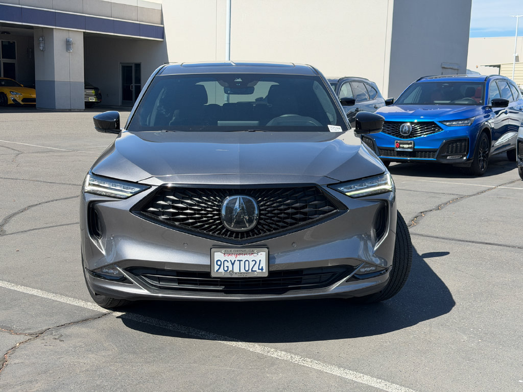 Certified 2023 Acura MDX A-Spec AWD/4WD image 3
