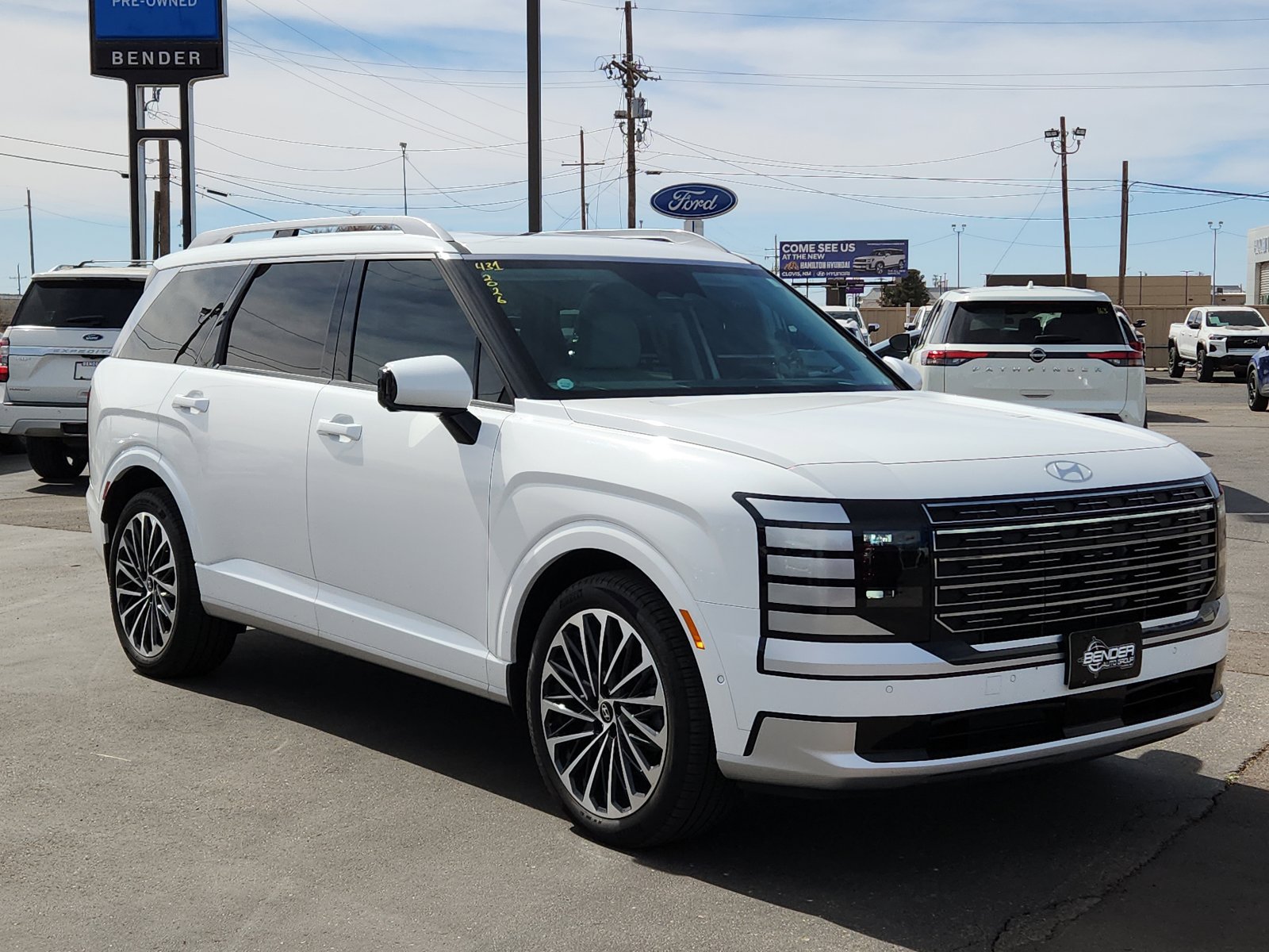 Used 2026 Hyundai Palisade Calligraphy image 6