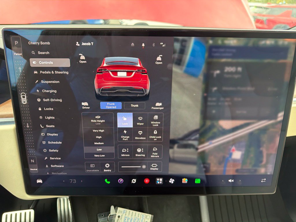 Used 2024 Tesla Model X AWD/4WD image 24