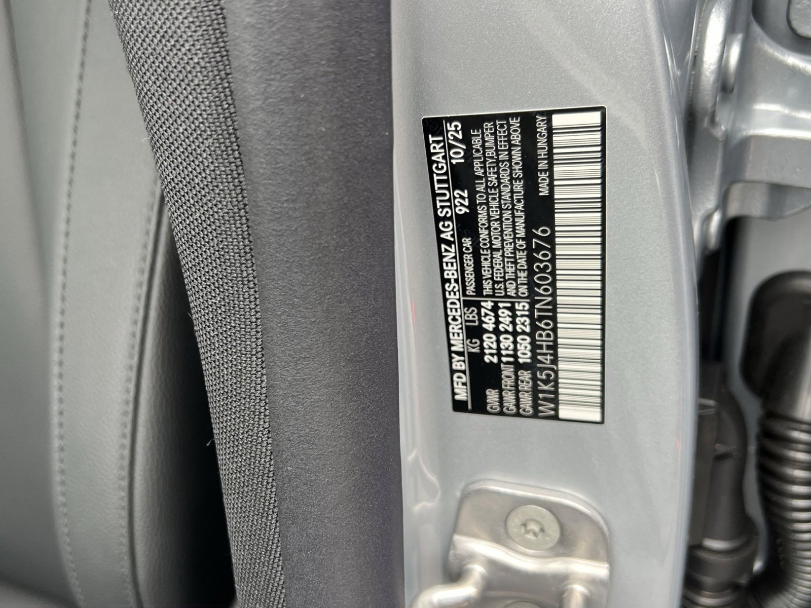 New 2026 Mercedes-Benz CLA 250 4MATIC image 33