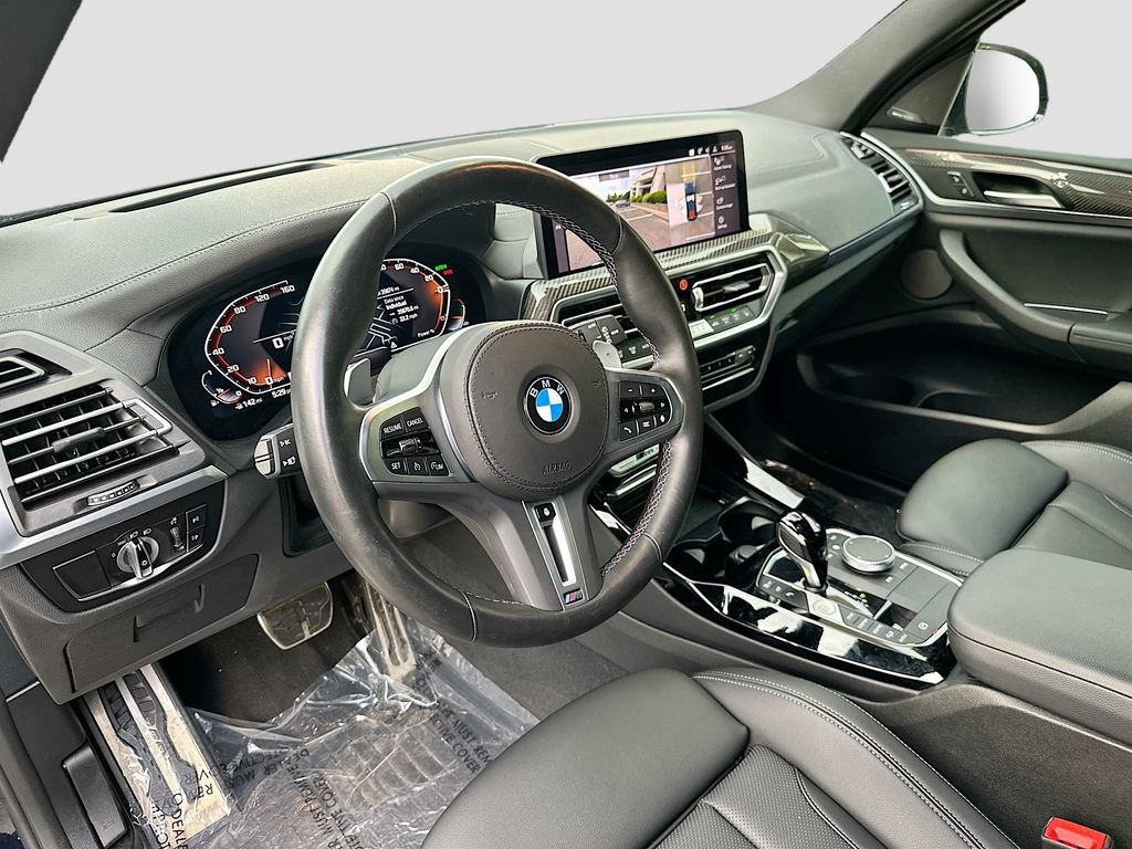 Certified 2024 BMW X3 M40i w/ Premium Package AWD/4WD image 9