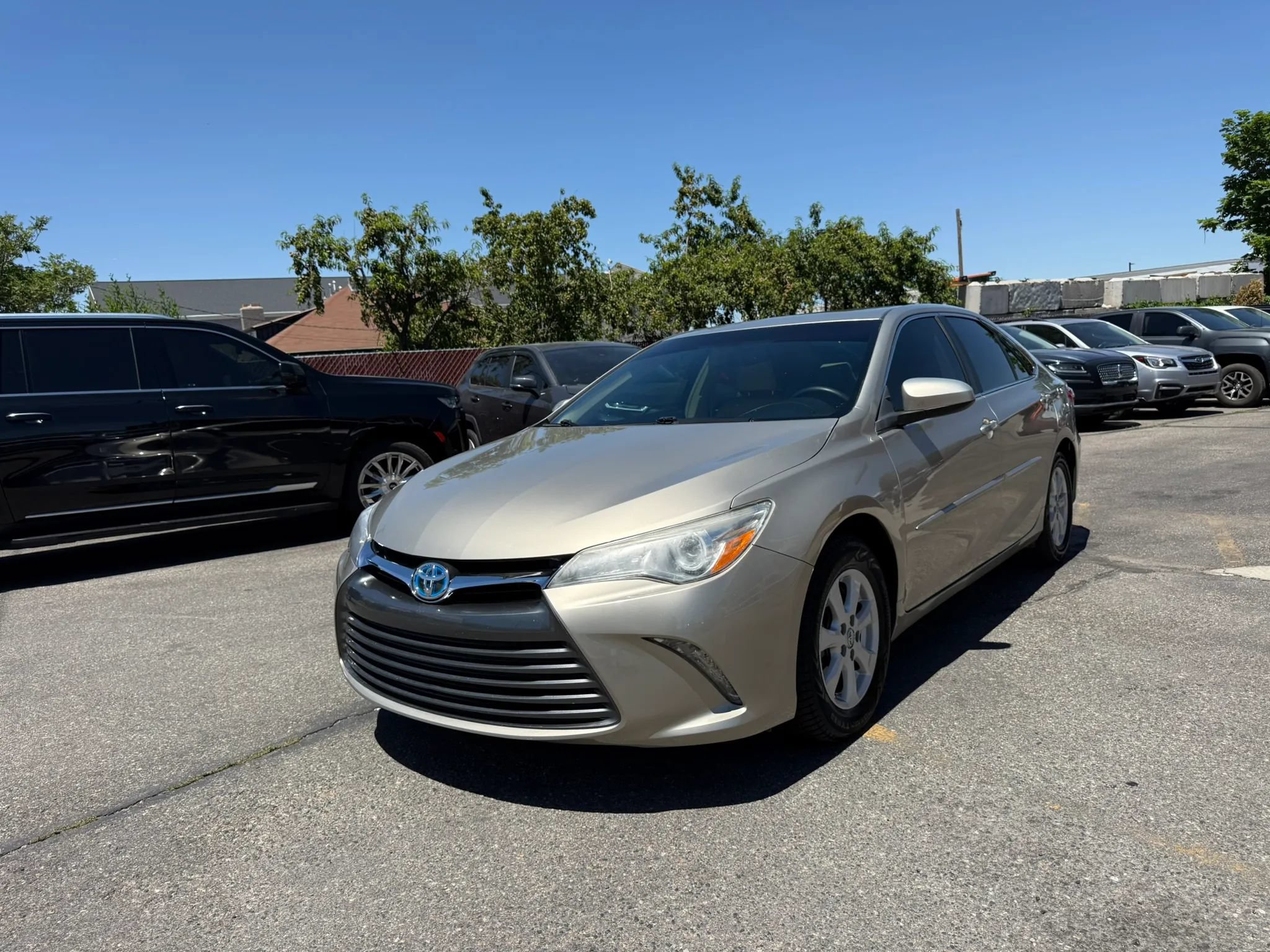 Used 2017 Toyota Camry XLE w/ Moonroof Package
