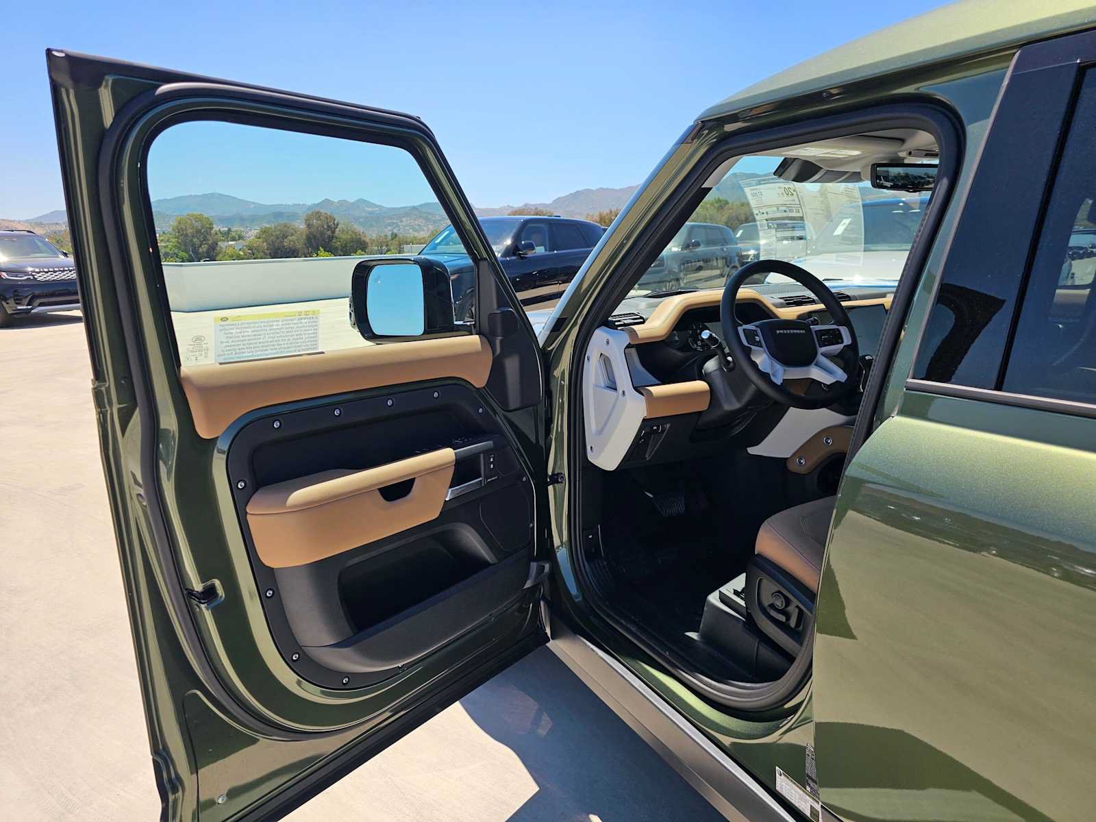 New 2026 Land Rover Defender 110 S AWD/4WD image 19