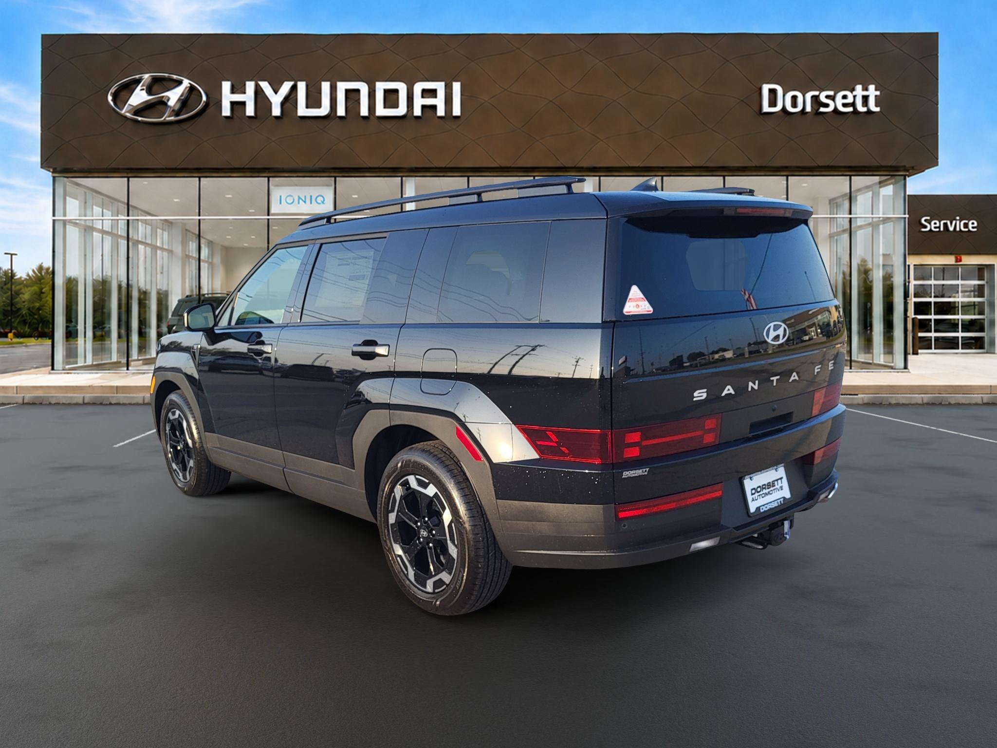 New 2027 Hyundai Santa Fe SEL w/ Tow & Go Package AWD/4WD image 8