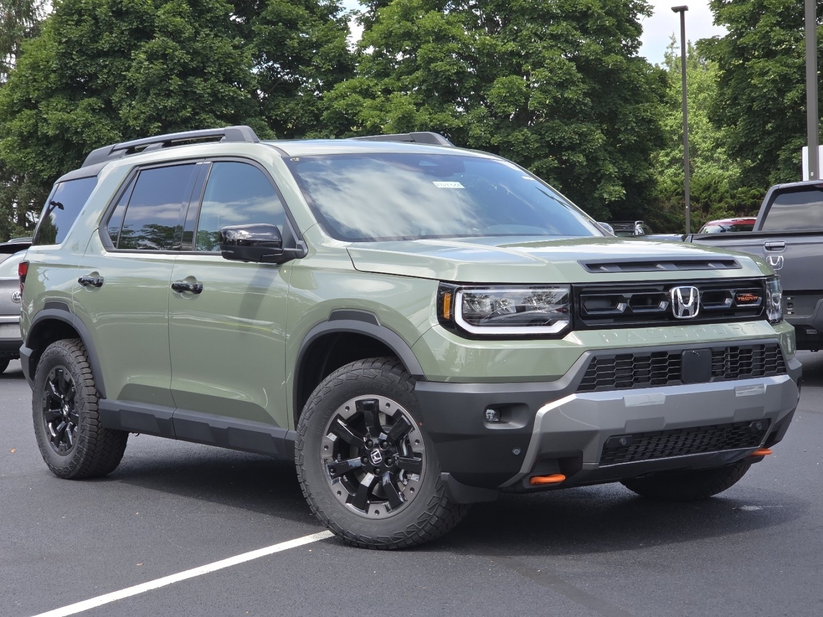 New 2026 Honda Passport TrailSport Elite image 2