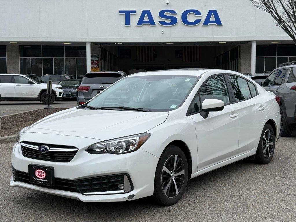 Used 2021 Subaru Impreza Premium