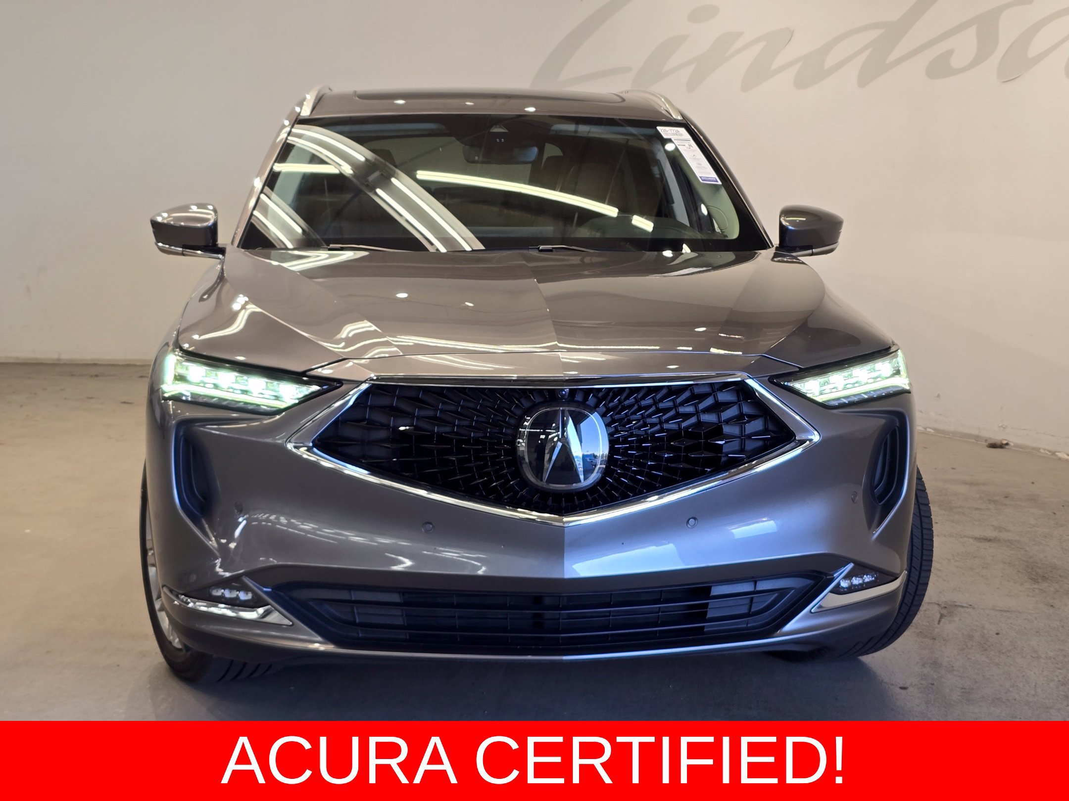 Certified 2023 Acura MDX w/ Advance Package AWD/4WD image 2
