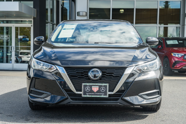 Used 2020 Nissan Sentra SV w/ Trunk Package FWD image 2
