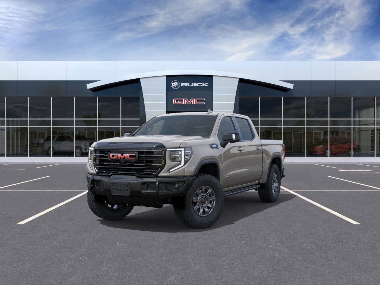 New 2026 GMC Sierra 1500 AT4X w/ LPO, Black Badging Package image 8