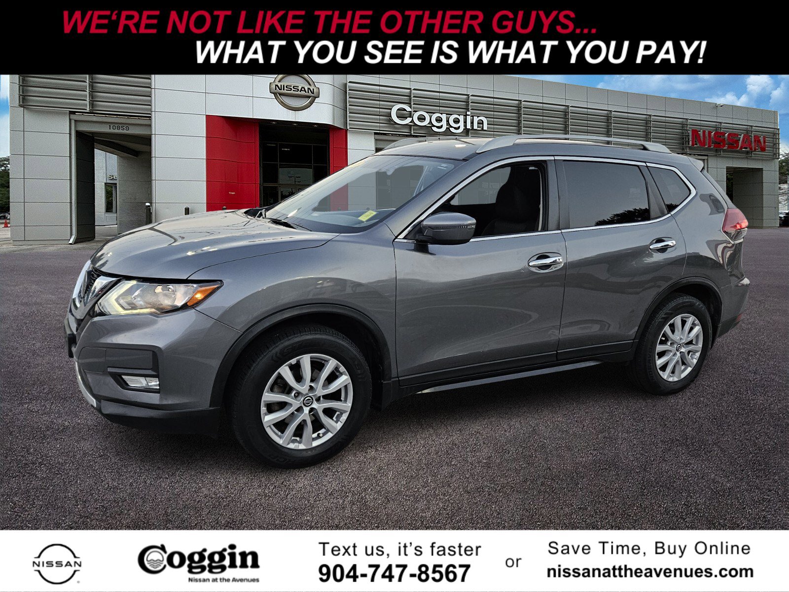 Used 2018 Nissan Rogue SV